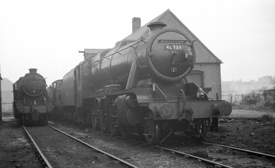 Steam locomotives, Coalville