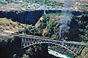 'Garrat' on Victoria Falls bridge