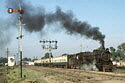 Steam trains around Mirpur Khas, Pakistan, photographs
