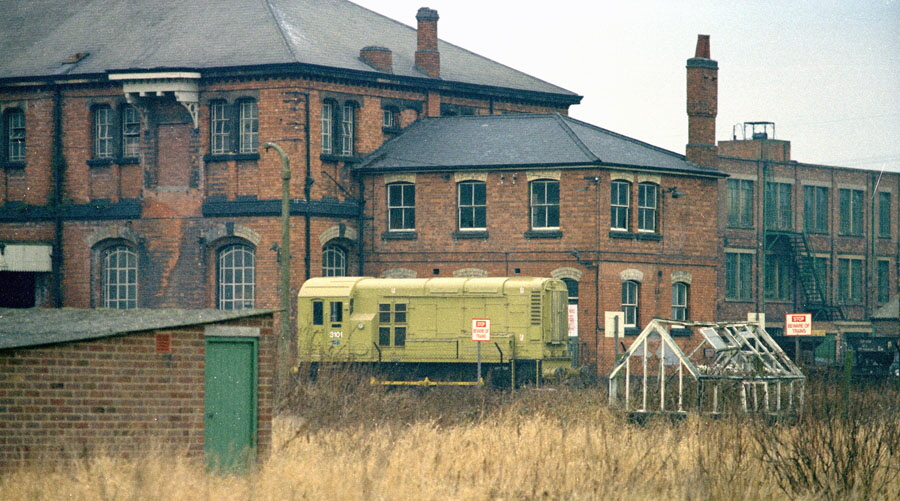 Train Loughborough
