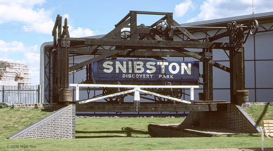 Snibston Stephenson lifting bridge