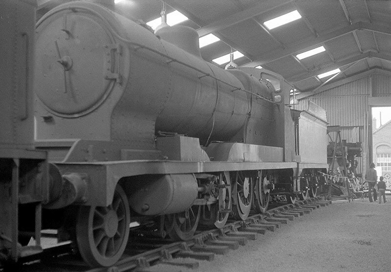 GCR 8K (LNER O4) 63601 Abbey Pumping Station, Leicester