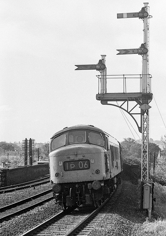 'Peak' 45106, Market Harborough