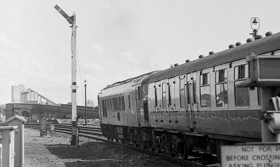 'Peak' 45106, Market Harborough