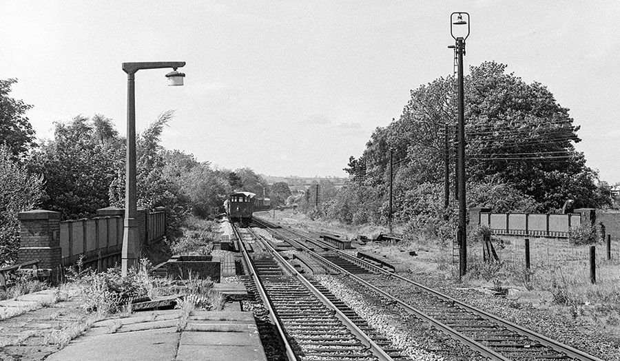 Northampton line at Market Harborough