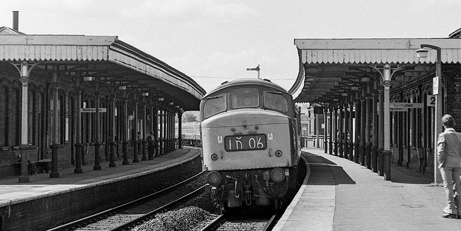 'Peak' 45149, Market Harborough