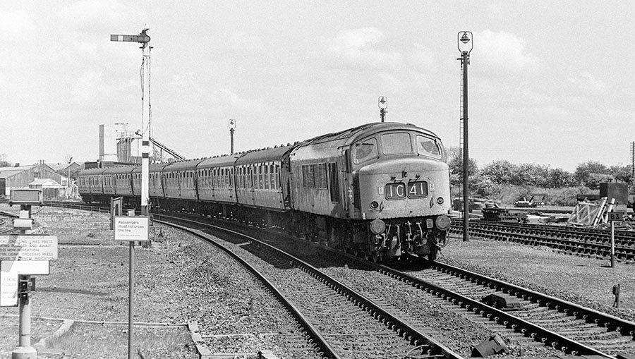 'Peak' 45146, Market Harborough