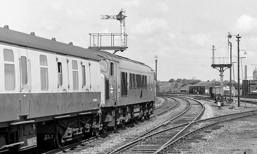 'Peak' 45109, Market Harborough