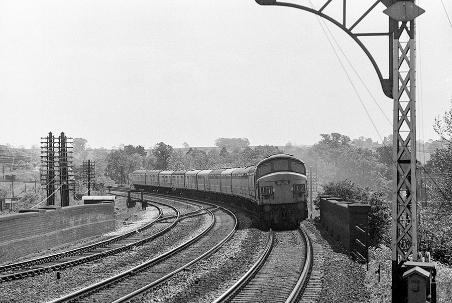 'Peak' 45060, Market Harborough