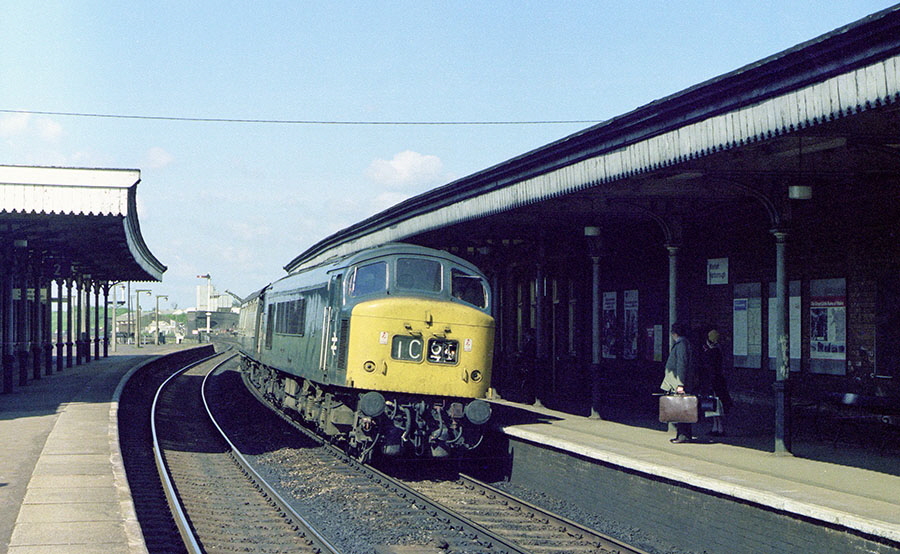 'Peak' 45148, Market Harborough