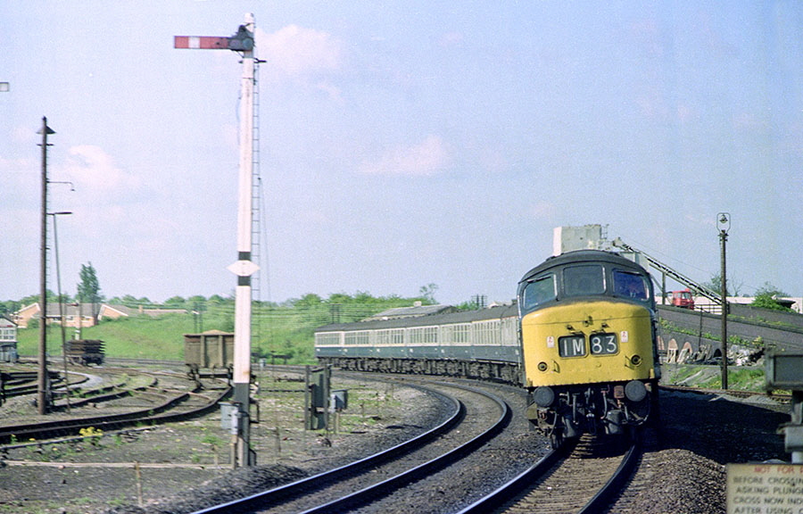 'Peak' 45143, Market Harborough