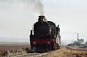 Trains on the Hedjaz Railway, Dera'a - Damascus, Syria