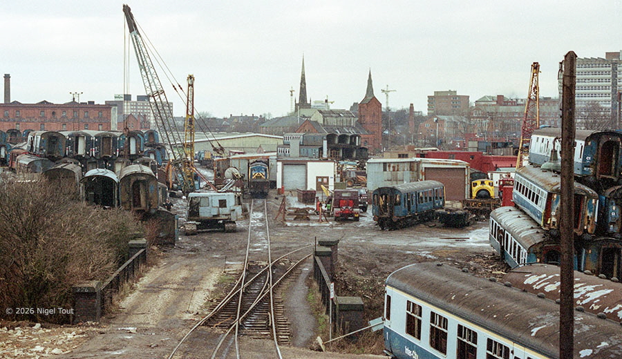 Vic Berry's scrapyard