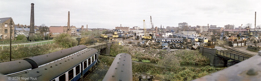 Vic Berry and Frank Berry scrap yards