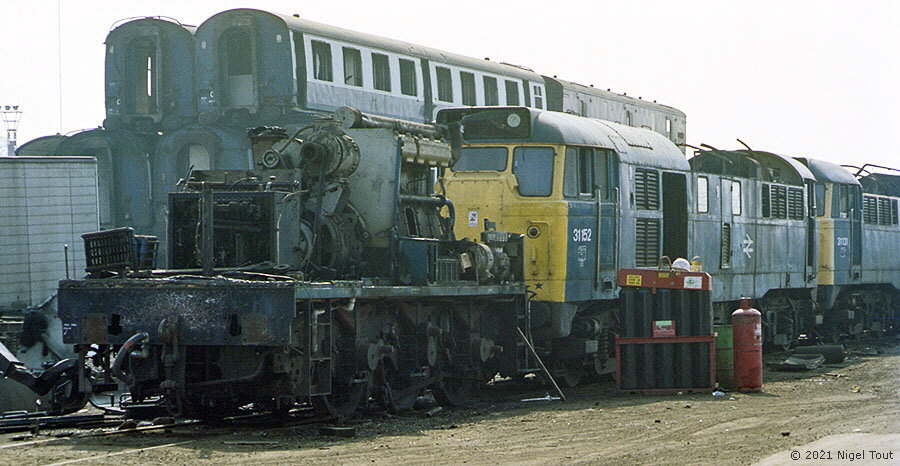 08 shunter with superstructure cut off