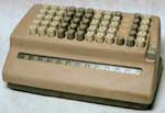 Pld Plus/Sumlock mechanical comptometer calculator