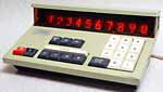 Old Anita electronic calculator