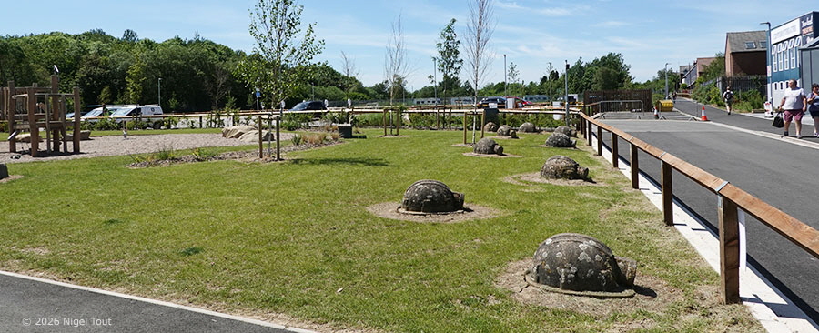 Snibston Discovery Park in 2021