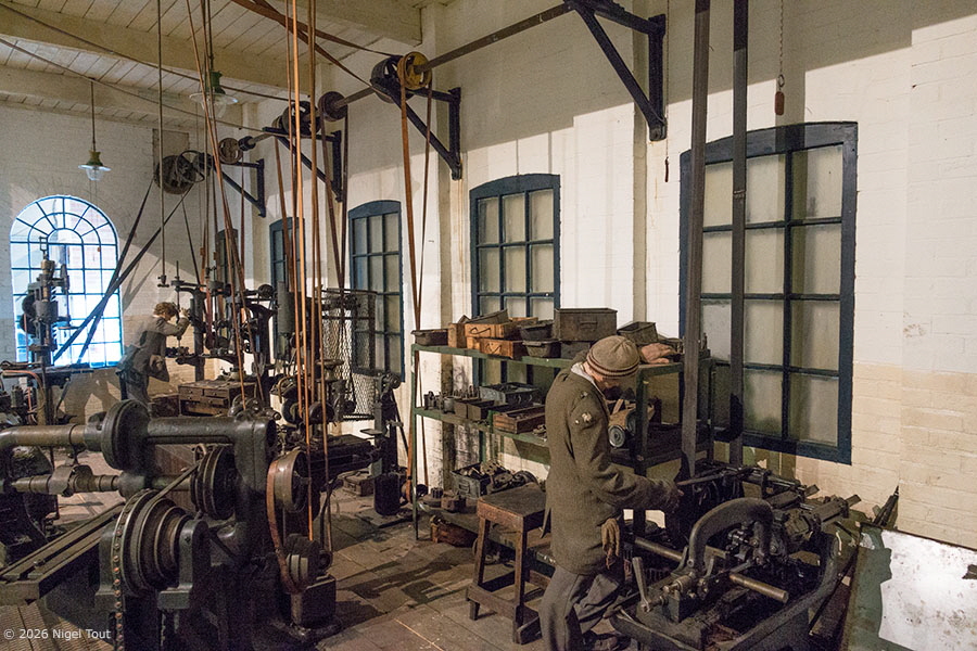 Early machine shop