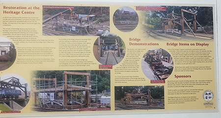 Story of the lift bridge