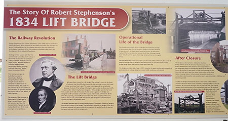 Story of the lift bridge