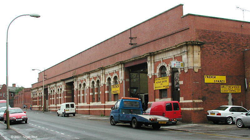 Leicester Central Station