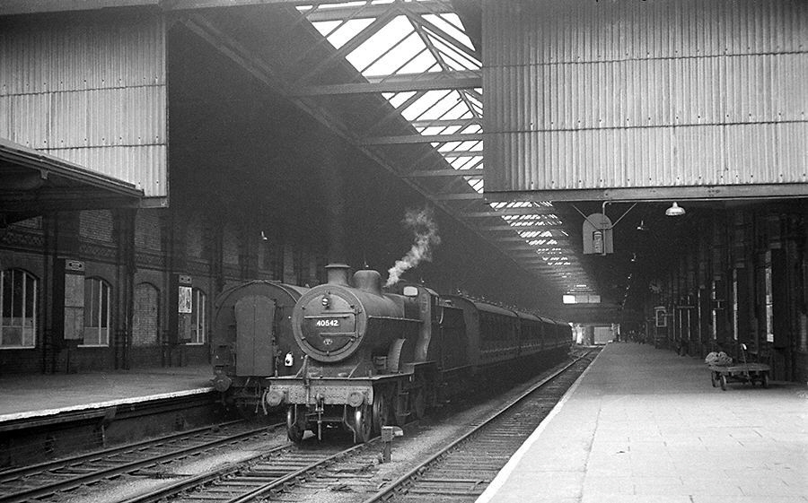 Leicester Midland 40542, 1956