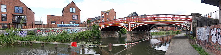 Modern Soar Lane Panorama