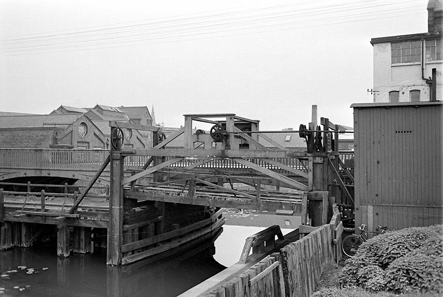 Stephenson Bridge in 1961